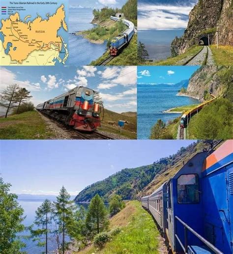 Worlds Longest Railway Trans Siberian Railway