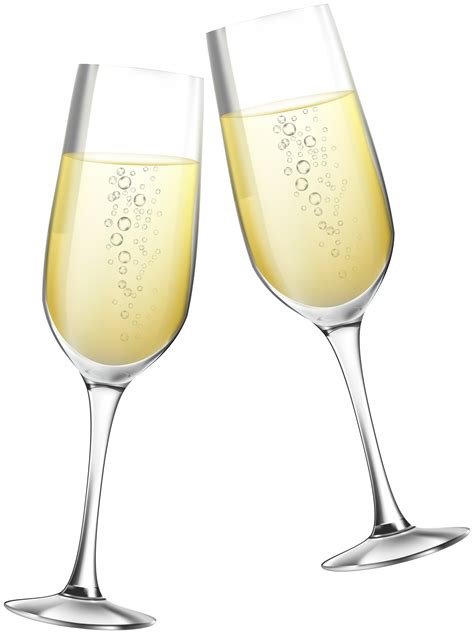 Champagne Glasses Toasting Png Free Logo Image Images And Photos Finder
