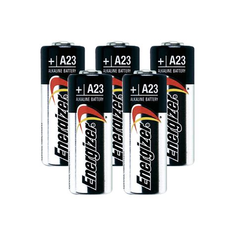 A23 Energizer 23a 23ae 2123 Gp23 23ga Mn21 12 Volt 12v 5 Batteries Thebatterysuppliercom