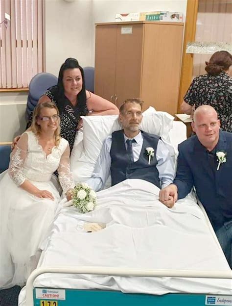 Deathbed Wedding Groom Dies Hours After Promising To Love New Wife In