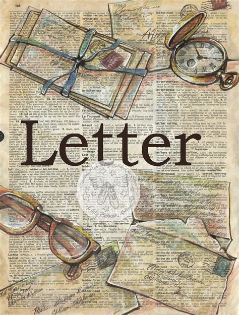 Letter Large