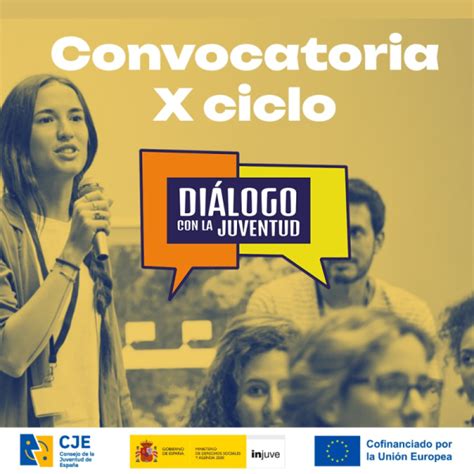 Convocatoria Embajadas Para El Diálogo Con La Juventud 2023 2024