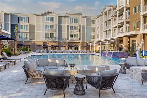 Dual Branded Courtyard By Marriott And Springhill Suites By Marriott