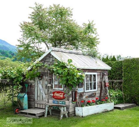 The Little Rustic Garden Shed That Tells A Story Artofit