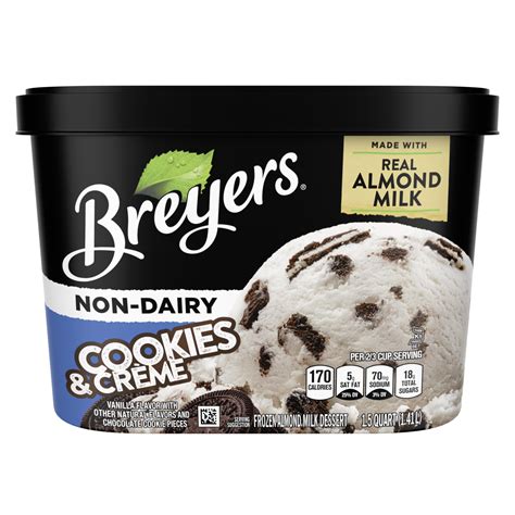 Breyers Vegan Ice Cream Nutrition Facts Besto Blog