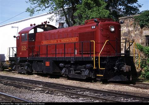 Am 22 Arkansas And Missouri Railroad Alco Rs 1 At Springdale Arkansas By