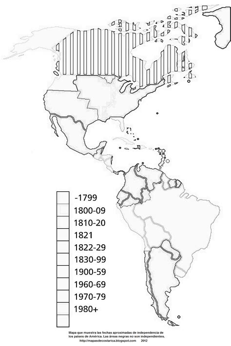 Mapa De Centroamerica En Blanco Y Negro Para Imprimir Derbyann