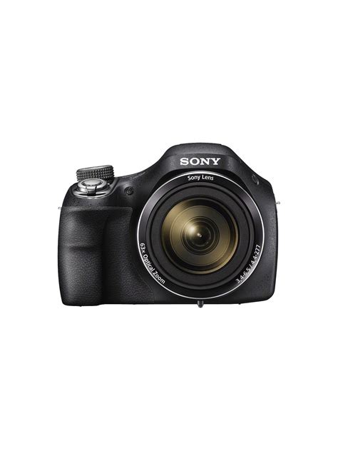 Sony Cyber Shot Dsc H400 Bridge Camera Hd 720p 201mp 63x Optical