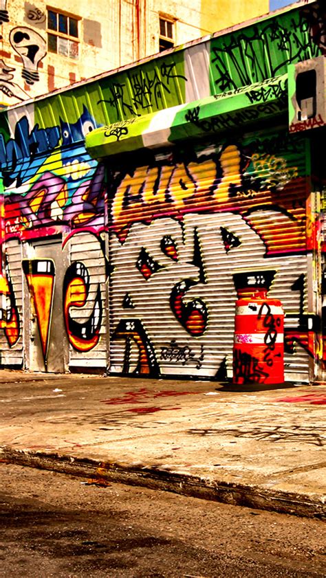 49 Graffiti Wallpaper For Iphone