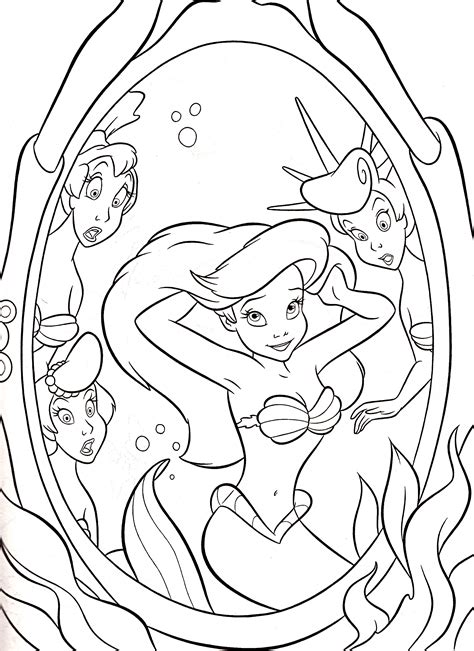 Disney Coloring Pages 5 Coloring Kids