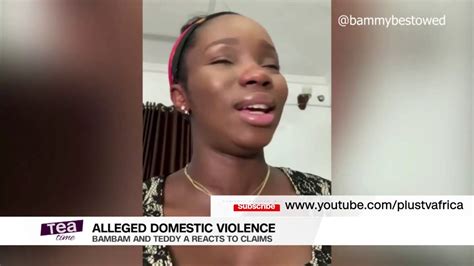Bambam Breaks Silence As Report Claims Teddy A Beats Her Youtube