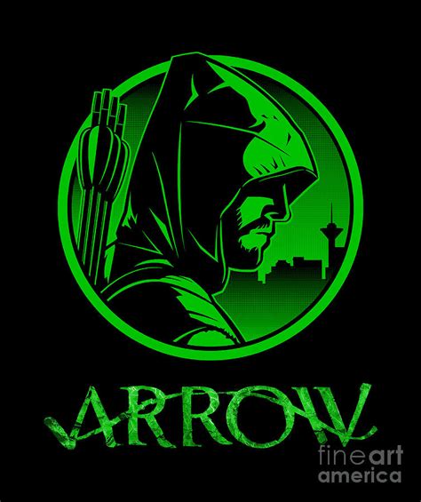 Arrow Superhero Digital Art By Cofernelso Fine Art America