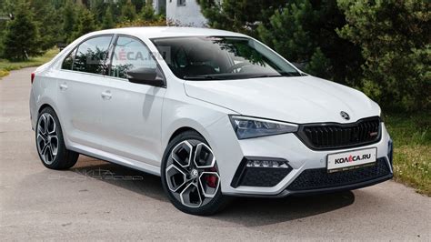For more information on receiving past partner points, see our faq. 2021 Skoda Rapid RS Rendered, Needs at Least 200 HP ...