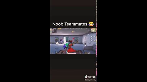 Noob Teammates Youtube