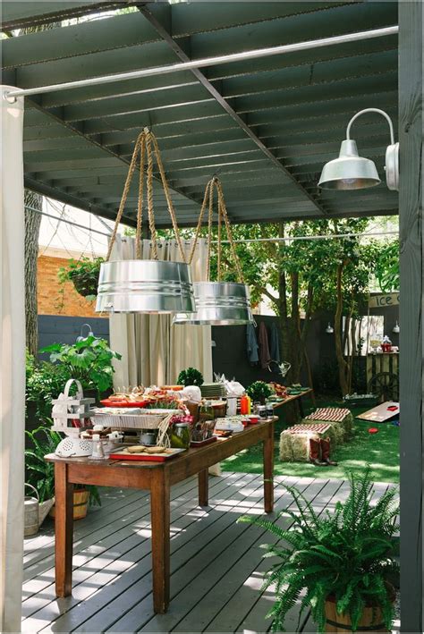 Aug 09, 2019 · when a house gives you a long blank wall, build bunk beds (in this case, four of them) to sleep a crowd. Rustic Outdoor Patio - recognizealeader.com