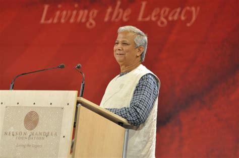 Muhammad Yunus Bio Nelson Mandela Foundation