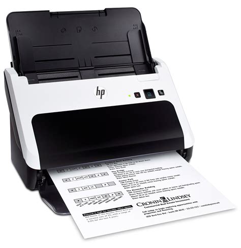 Hp Scanjet Enterprise 7000 S2 Sheet Feed Scanner Coeco Office Systems