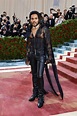 Lenny Kravitz Rocks Leather Outfit @ the 2022 met gala