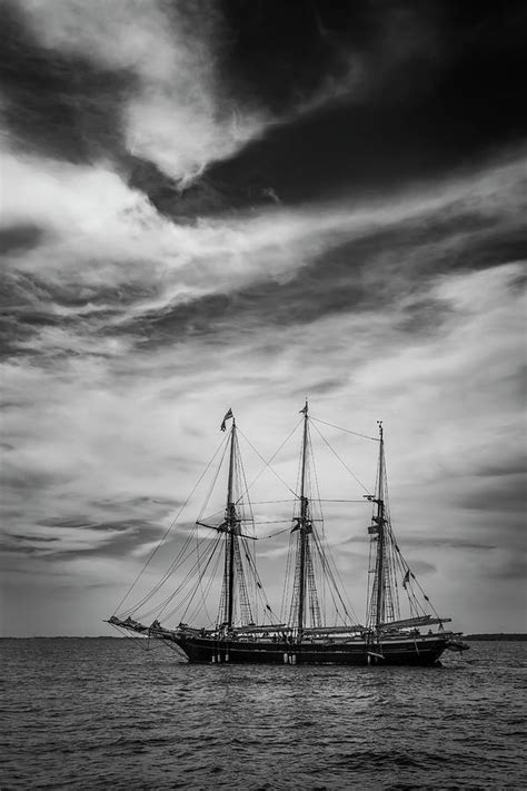 Tall Ship Photograph By Dale Kincaid Fine Art America