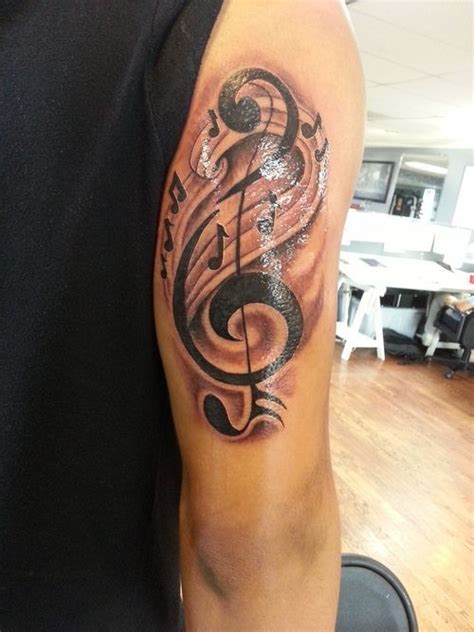 Will tattoo parlours not do tattoos if you have a blood born illness? Treble clef tattoo - Tattoo Picture at CheckoutMyInk.com | Treble clef tattoo, Picture tattoos ...