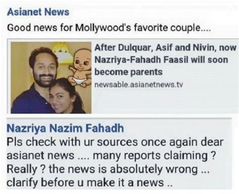 Nazriya Nazim Slams News Portal For Spreading Pregnancy Rumours Ibtimes India