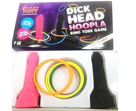 dick heads fun game ring toss willy hoopla game hen night party bride to be game ebay