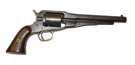 Post Civil War Era Remington Conversion M1861 Navy Revolver — Horse