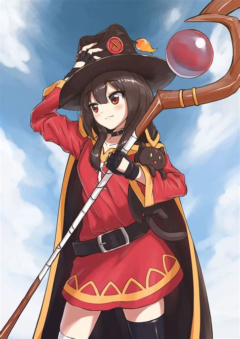 Pin On Explosion Mage Megumin