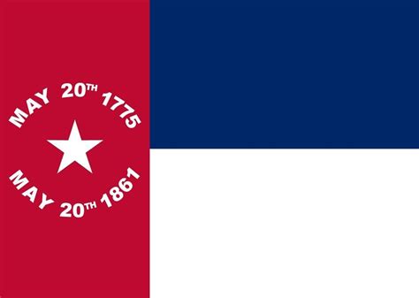 North Carolina Republic Flag 3x5 Foot 1861 Nc Flag