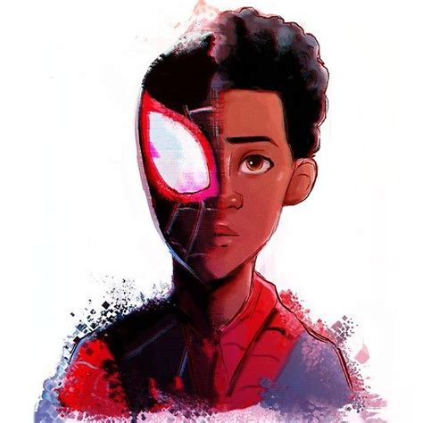 Into The Spider Verse Poster By Olrazzladazzle In 2021 Miles Morales