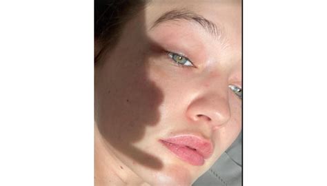 Gigi Hadid Causa Furor Tras Compartir Una Foto Sin Maquillaje Ni