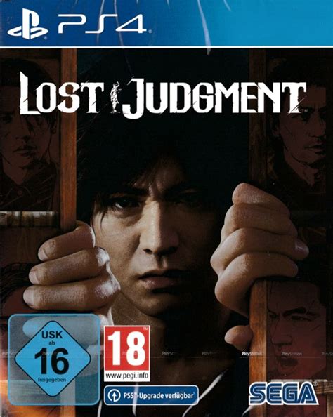 Lost Judgment 2021 Box Cover Art Mobygames