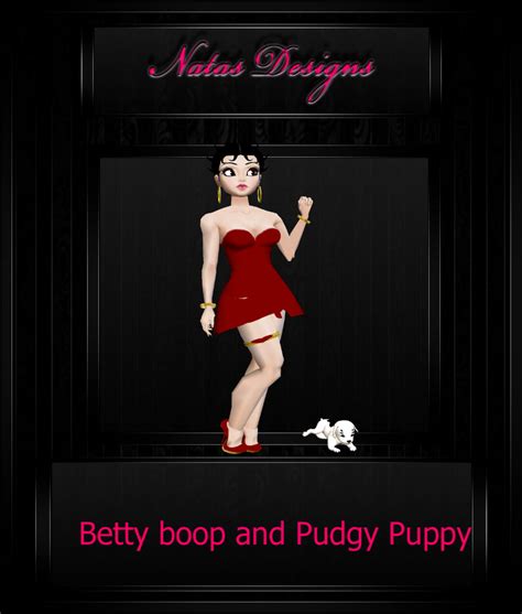 Betty Boop And Pudgy Puppy By Natasgirl On Deviantart