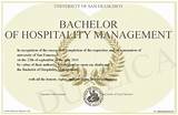 Masters In Hospitality Management Salary Pictures