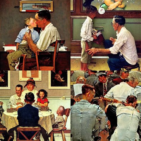 Breathtaking Painting By Norman Rockwell Stable Diffusion Openart