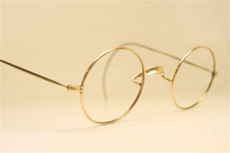 Solid Gold Glasses