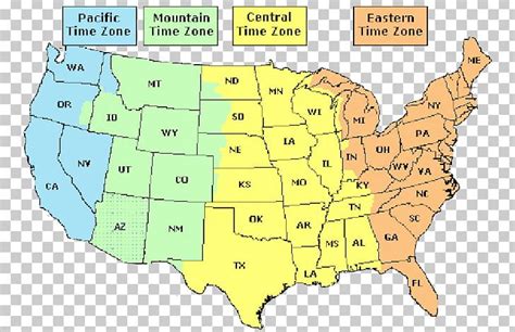 United States Time Zone World Map Map Collection Png Clipart Alaska