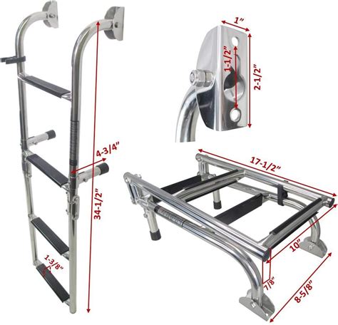 The 9 Best Gunwale Boat Ladder Stainless Steel Home Gadgets