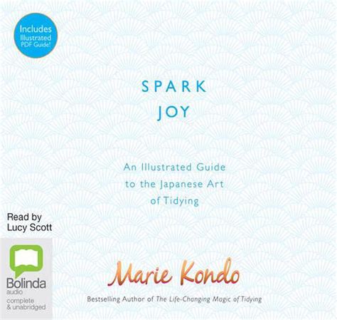 Spark Joy By Marie Kondo Cd 9781489090973 Buy Online At The Nile