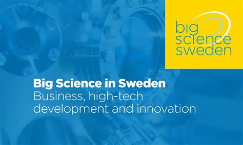 Big Science In Sweden By Bigsciencesweden Issuu