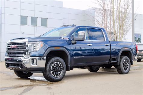 New 2020 Gmc Sierra 3500hd Slt 4wd Crew Cab Pickup