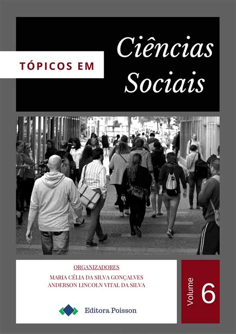 Tópicos Em Ciências Sociais Volume 6 Editora Poisson