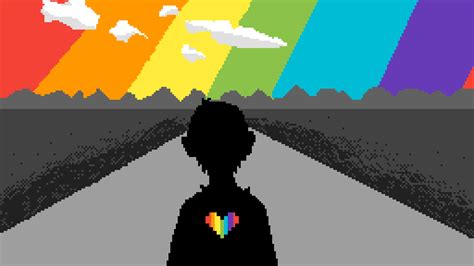 Some Gay Pixel Art For Pride Month Picture Rlgbteens