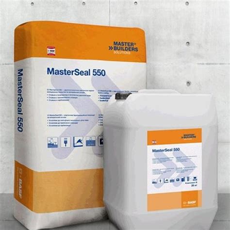 Masterseal 550 J Light Grey 20kg Cementitious Waterproofing Online