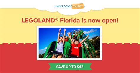 Legoland Florida Discount Tickets Undercover Tourist