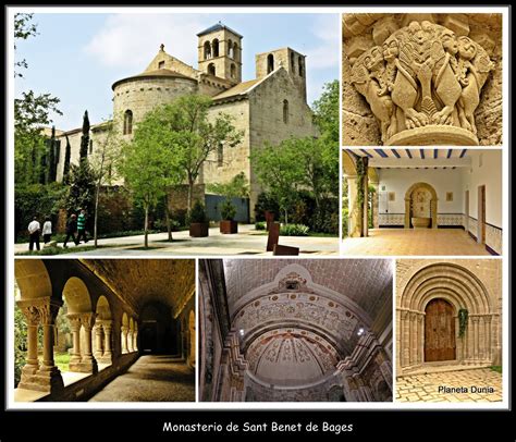 Planeta Dunia Monasterio De Sant Benet De Bages