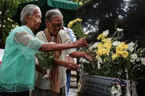 Philippines Urged To Compensate Wartime Sex Slave Survivors Asia Sunday Examiner 17 March 2023