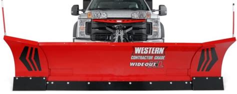 Western Wide Out Xl Adjustable Wing Custom Truck