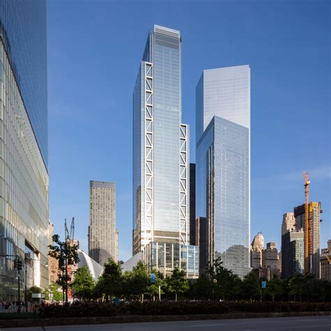 3 World Trade Center Opens As The Fourth Completed