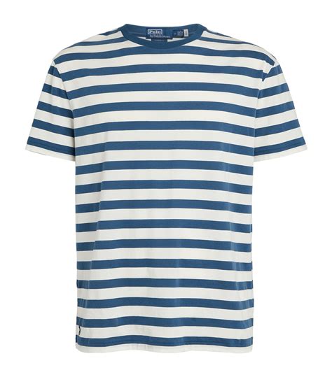 Polo Ralph Lauren Cotton Striped T Shirt Harrods Us